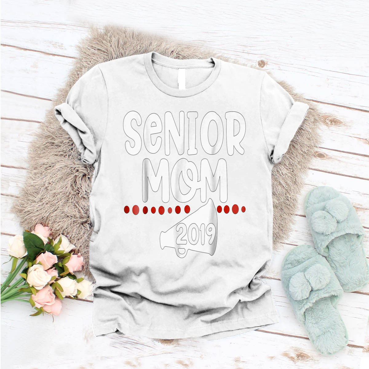 senior mom cheer shirts