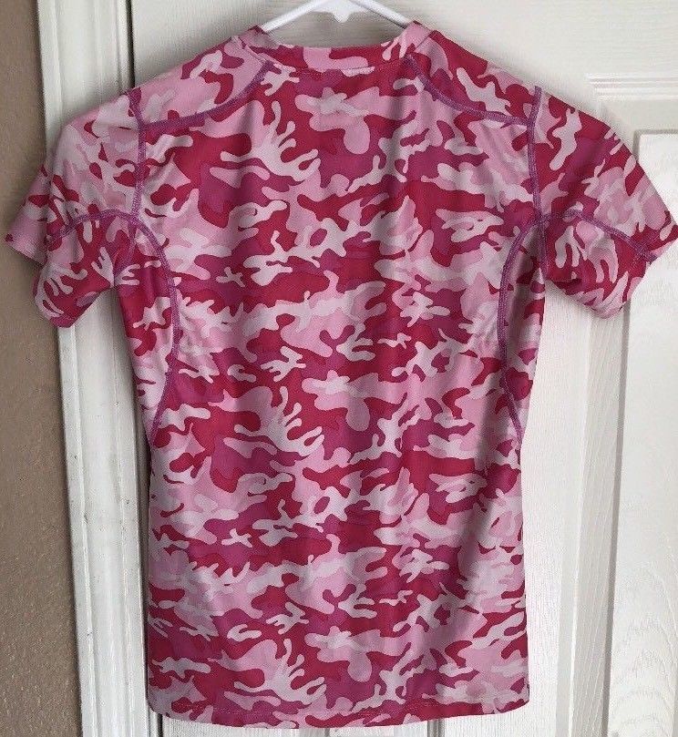 nike pink camo shirt