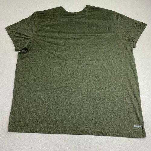 Old Navy Active Shirt Mens 2XL Green Short Sleeve Crew Neck GoDry
