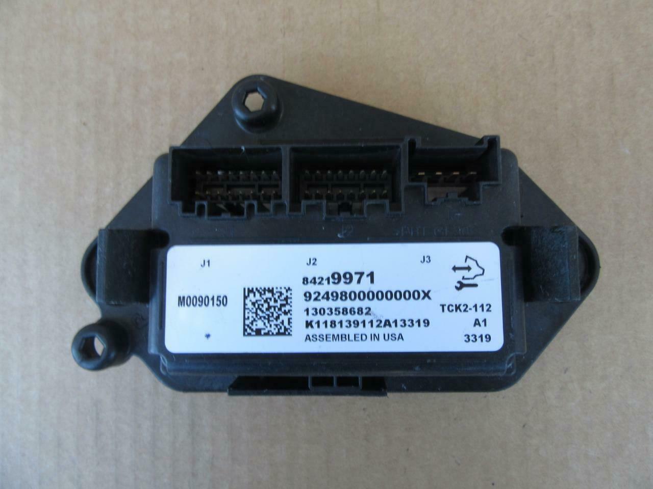 20162019 Chevy Colorado Control Transfer Case Module With Bracket