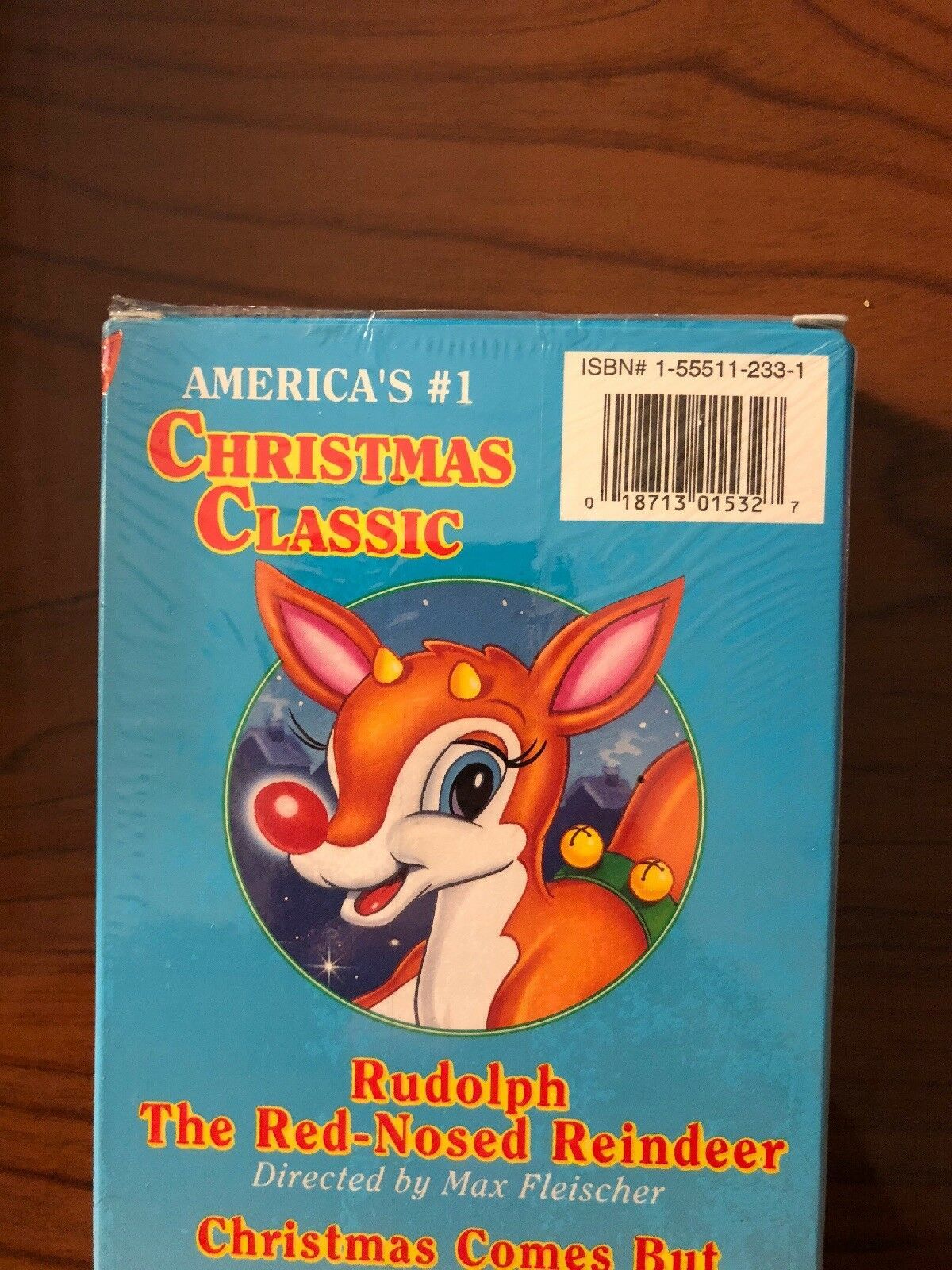 Rudolph The Red Nosed Reindeer(VHS 1992)RARE VINTAGE COLLECTIBLE)SHIP N ...