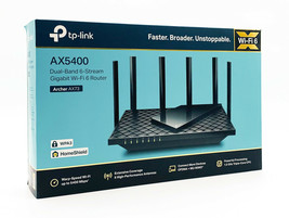 TP-Link Archer AX5400 Dual-Band 6 Stream Gigabit Wi-Fi 6 Router - Archer AX73 - $136.18