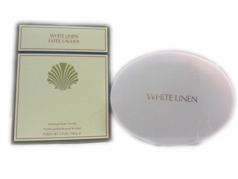 Estee Lauder 'White Linen' Perfumed Bath Body Dusting Powder Women's 3