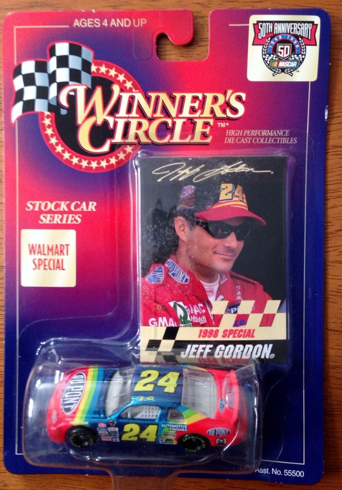 jeff gordon winners circle diecast cars