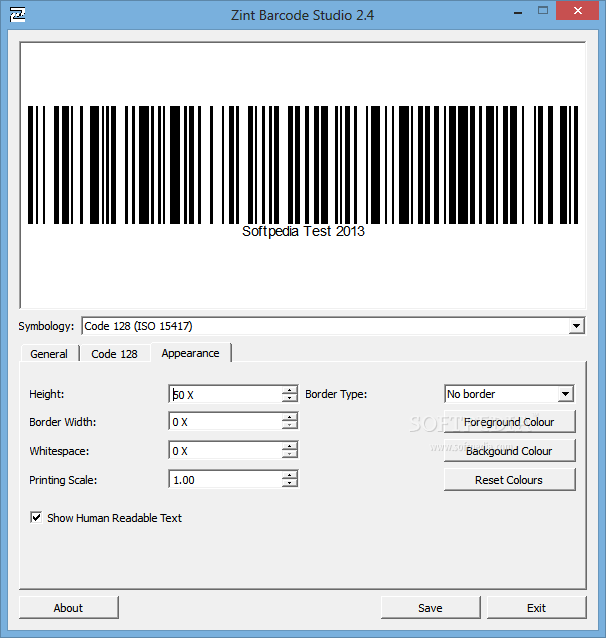 Primary image for Zint Barcode Studio QR/Barcode Code Creator/Generator Software FAST! 3.0 USB