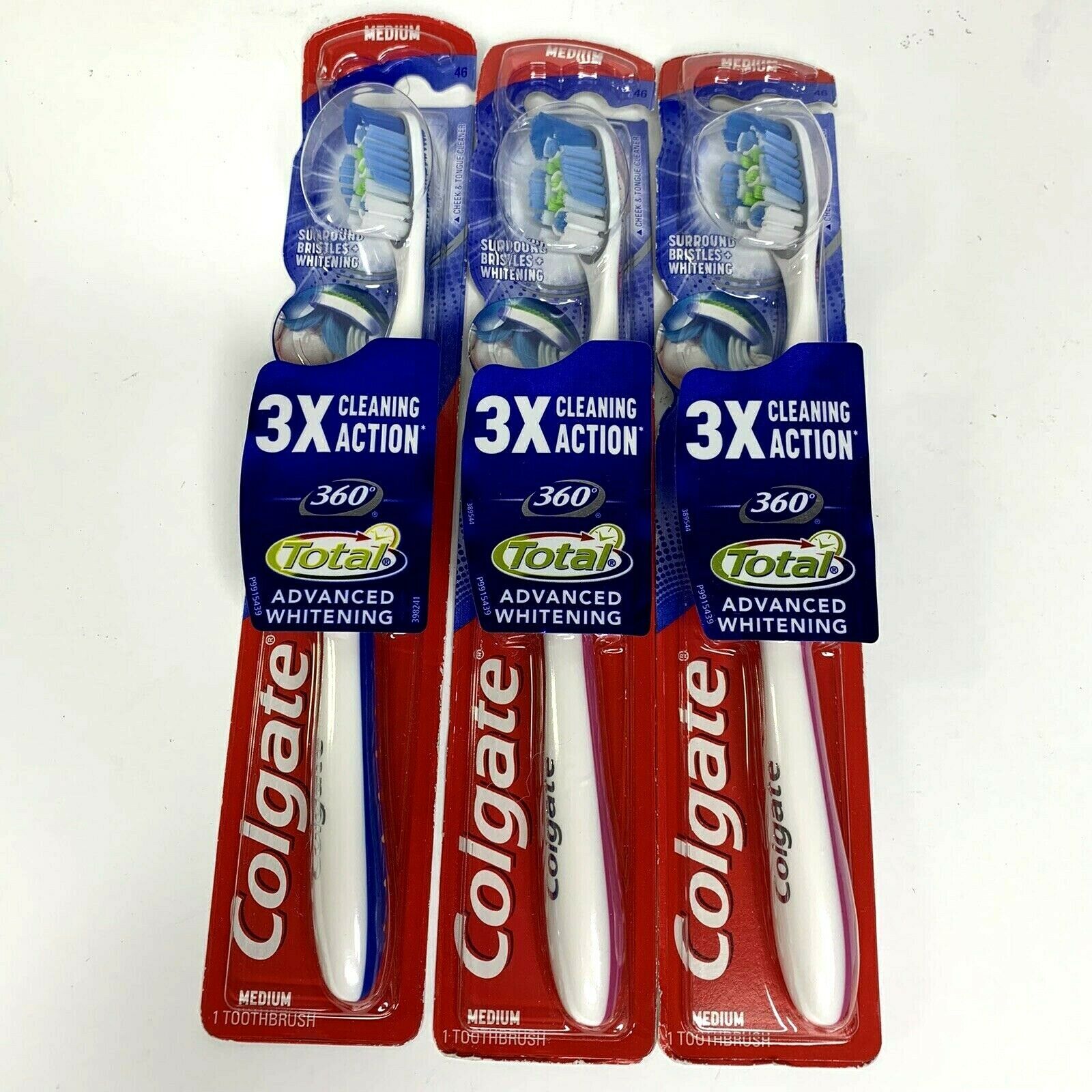 colgate total advanced whitening toothbrush
