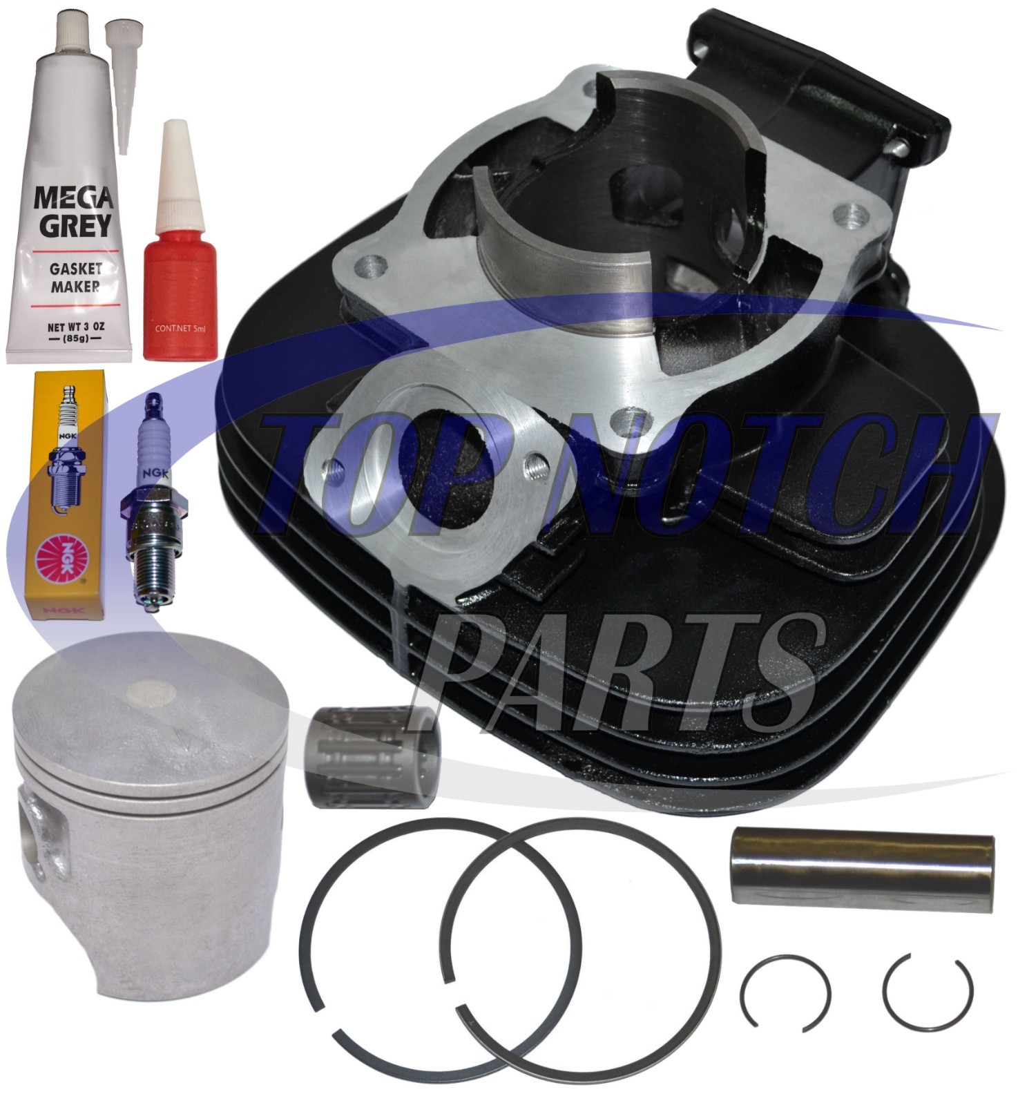 YAMAHA BLASTER 200 YFS200 CYLINDER PISTON RINGS GASKET BEARING KIT SET 88-06
