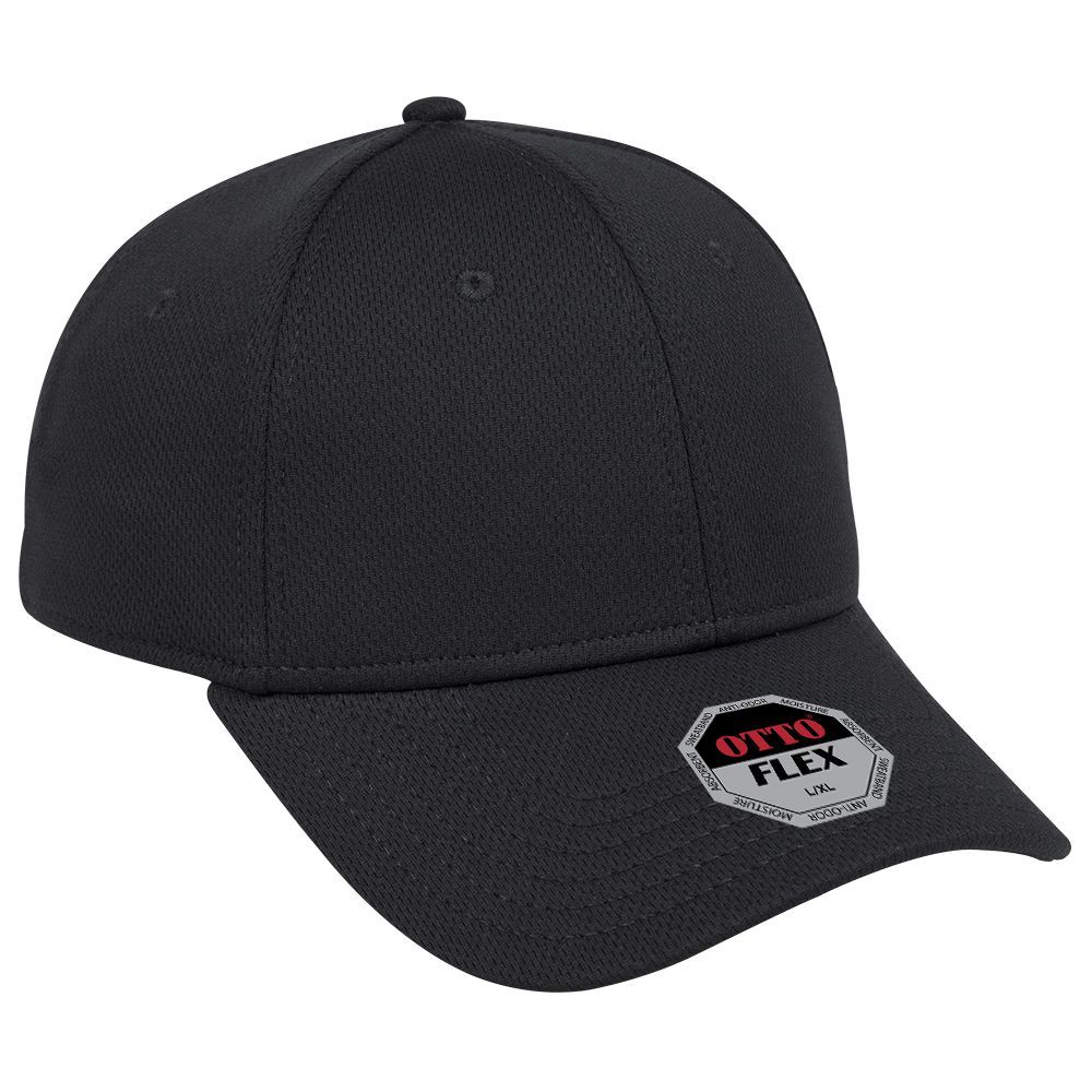 OTTO FLEX Cool Mesh 6 Panel Low Profile Baseball Cap - Hats
