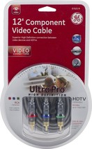 87605 GE Ultra Pro High Definition 12ft Component Video Cable  - $5.00