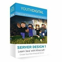 Youth Digital Server Design 1 - Online Course for MAC/PC - $40.89
