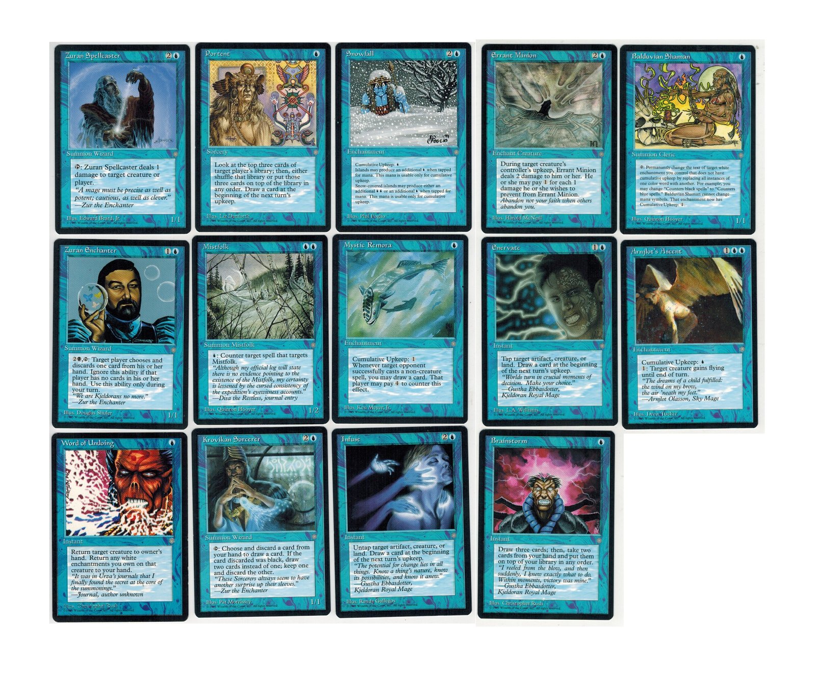 Magic The Gathering 14 Cards Ice Age MTG and similar items