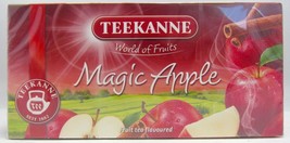 Teekanne Magic Apple Tea - 20 tea bags- Made in Germany FREE US SHIPPING - $8.90