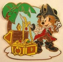 Disney Trading Pins 83684 Pirates Starter Set - Minnie - $9.49