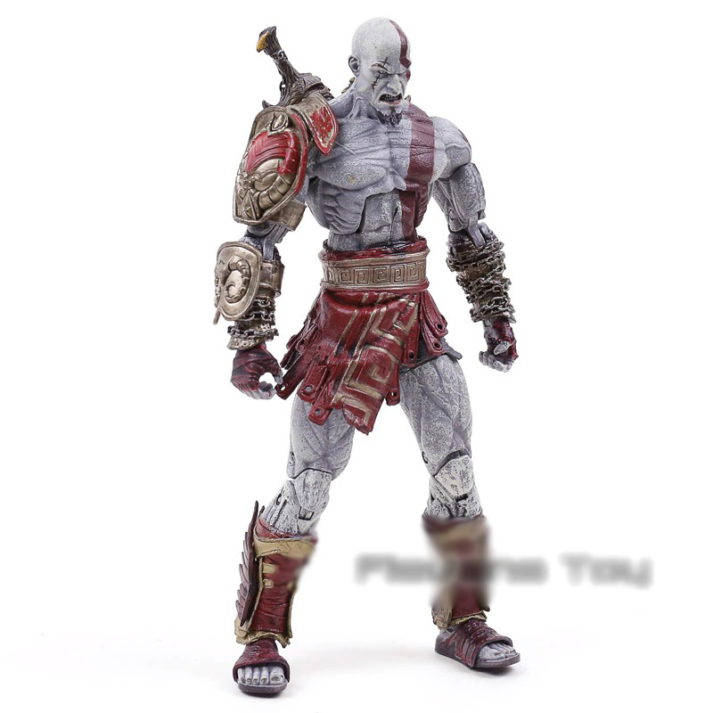 NECA God of War Ghost of Sparta Kratos 7" Action Figure Collectible