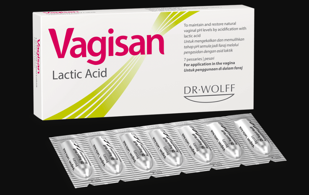 VAGISAN Lactic Acid BV Vaginal Pessaries Restores Vaginal Flora & PH Other Feminine Hygiene