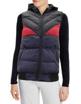Women's Lightweight Quilted Stand Collar Full Zip Up Down Puffer Jacket Vest image 5