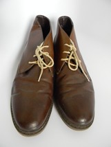 Izod Nocturnetan Mens Brown Ankle Boots Size 9.5M - $27.99