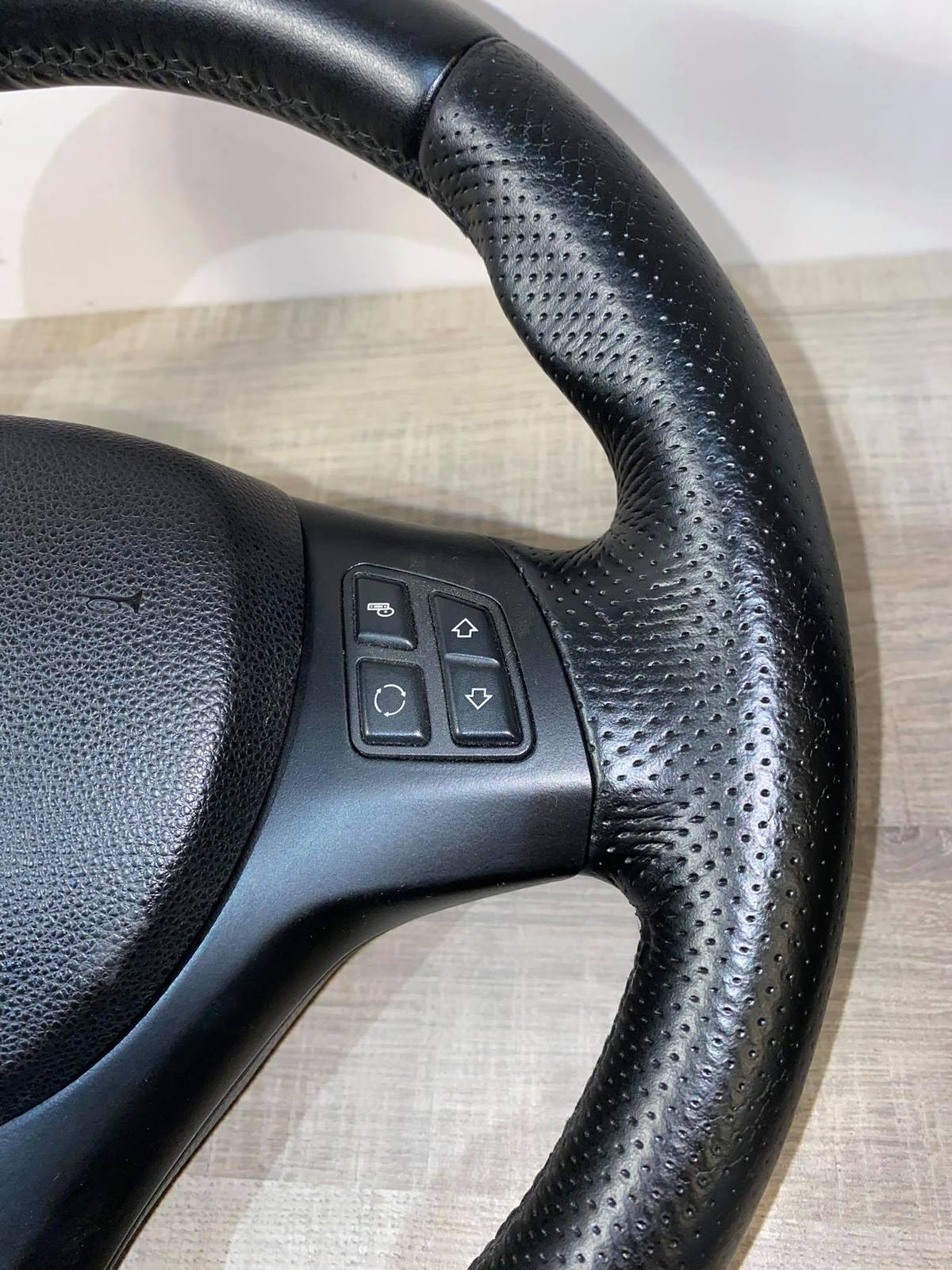 Genuine OEM BMW E90 E91 E92 E93 M Technic M Sport Leather Sport