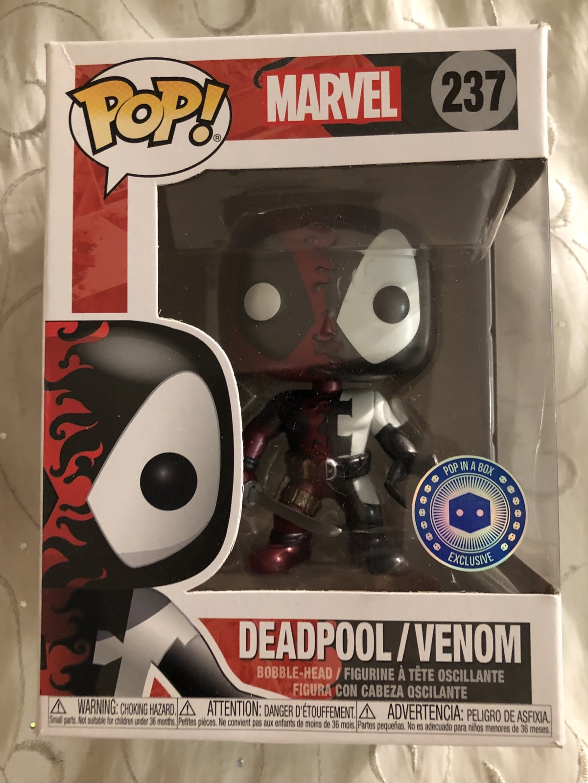 Funko POP! Deadpool Venom #237 - Funko