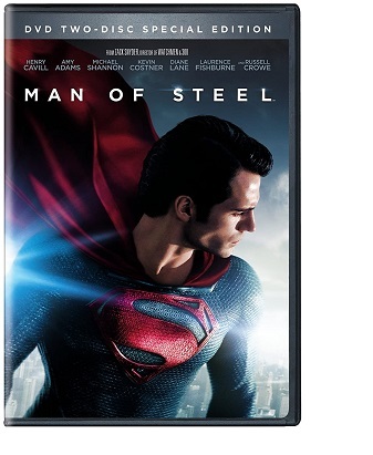 Primary image for Man Of Steel - 2 Disc Special Edition DVD ( Ex Cond.)