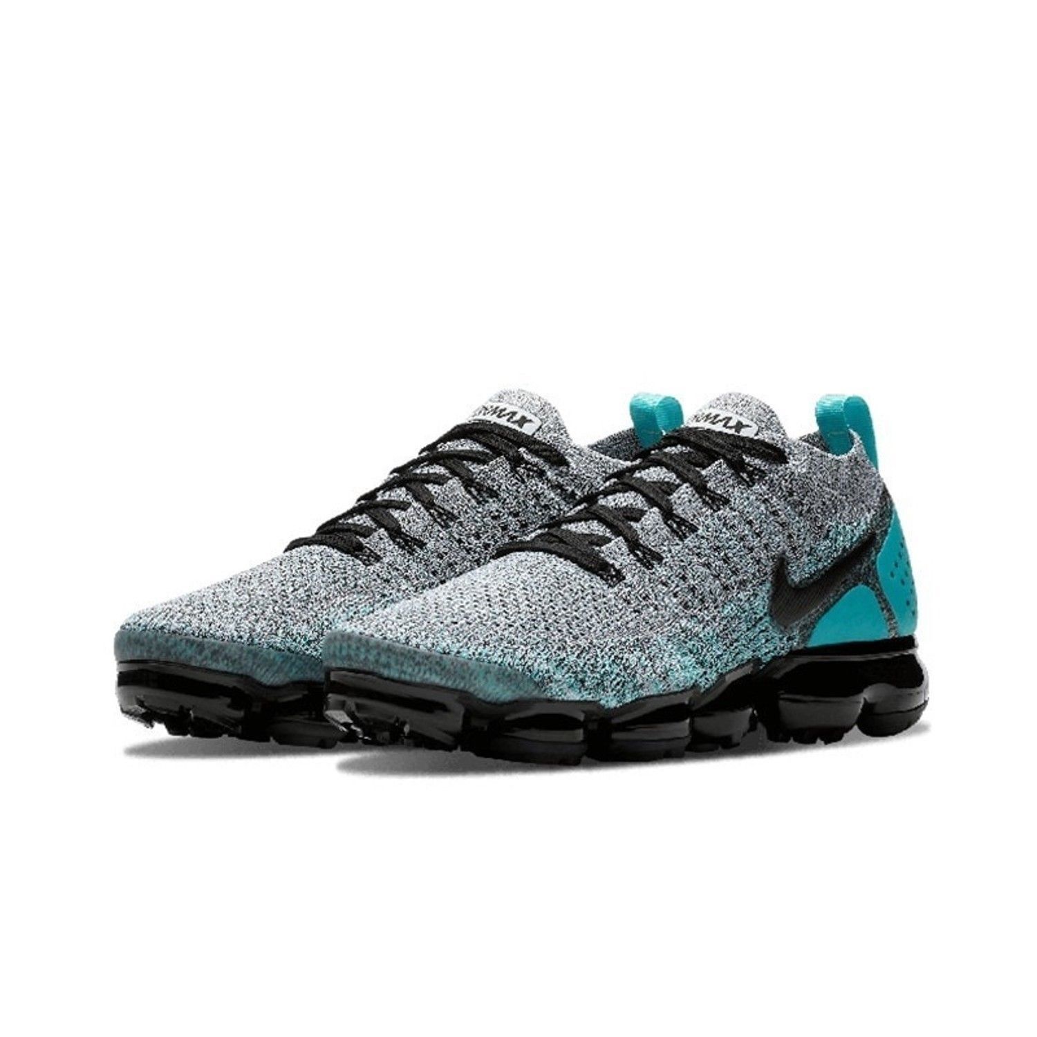 AIR VAPORMAX FLYKNIT 2.0 Preto E Orange nas