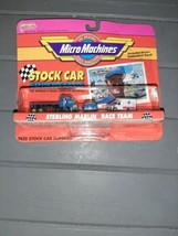 Micro Machines Sterling Marlin #22 Maxwell Race Team Stock Car Superstar... - $17.99
