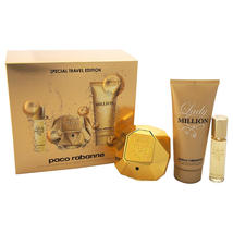 Paco Rabanne Lady Million Perfume 2.7 Oz/80 ml Eau De Parfum Spray Gift Set image 3
