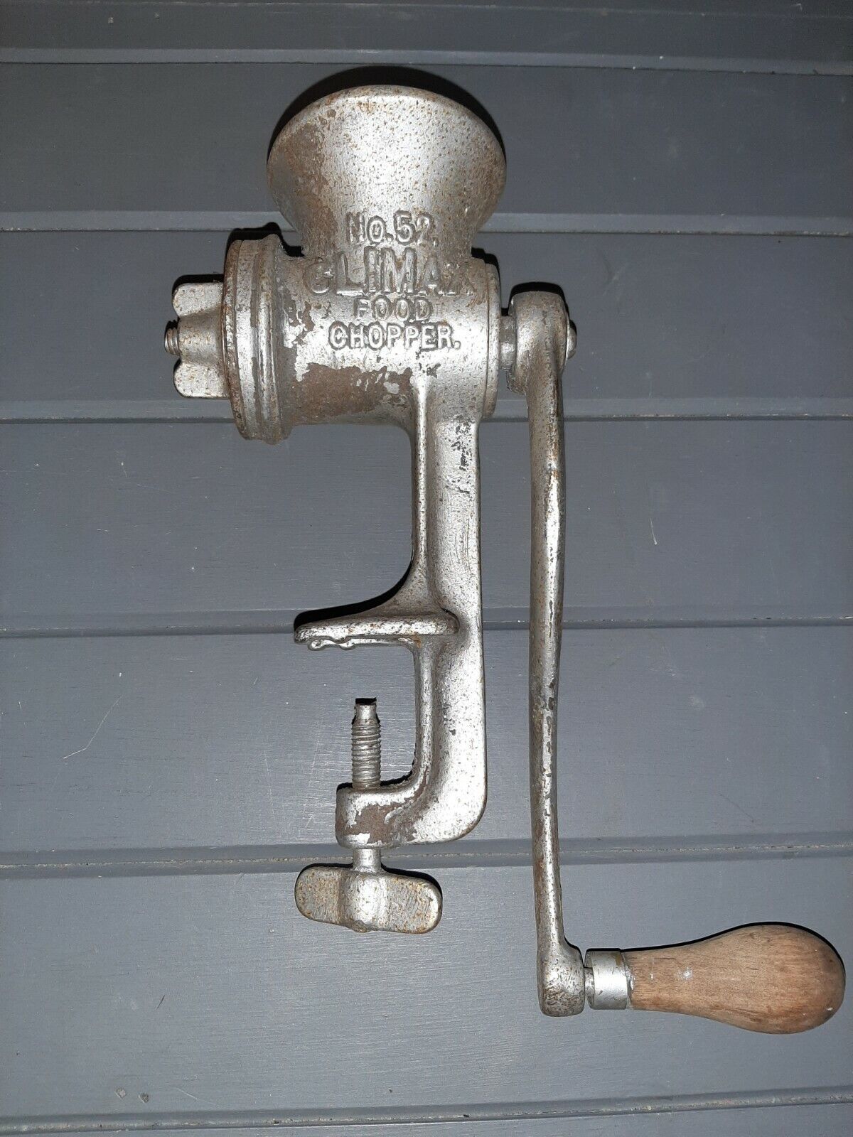 Vintage Universal No. 52 Climax Meat Grinder LF&C New Britain Conn Food ...