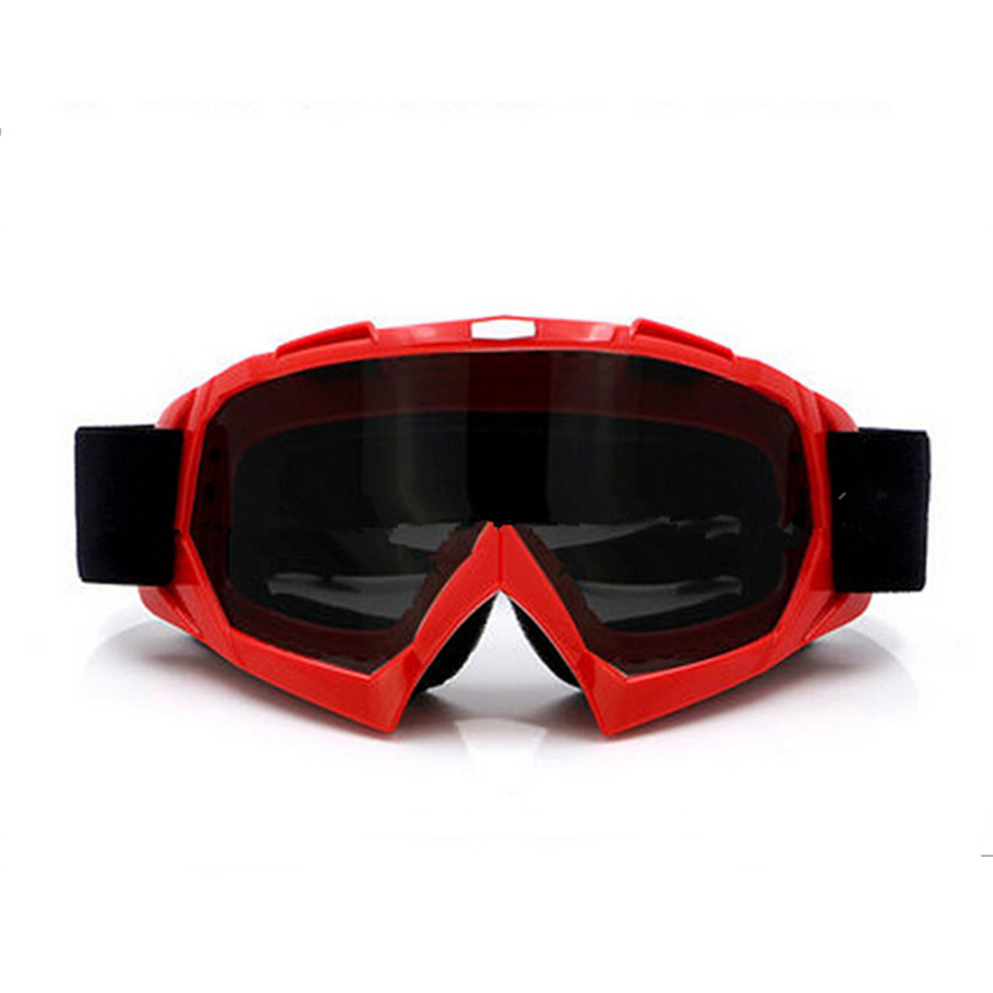 Snow Ski Snowboard Goggles Anti Fog Eye Protection Red Tea Goggles And Sunglasses