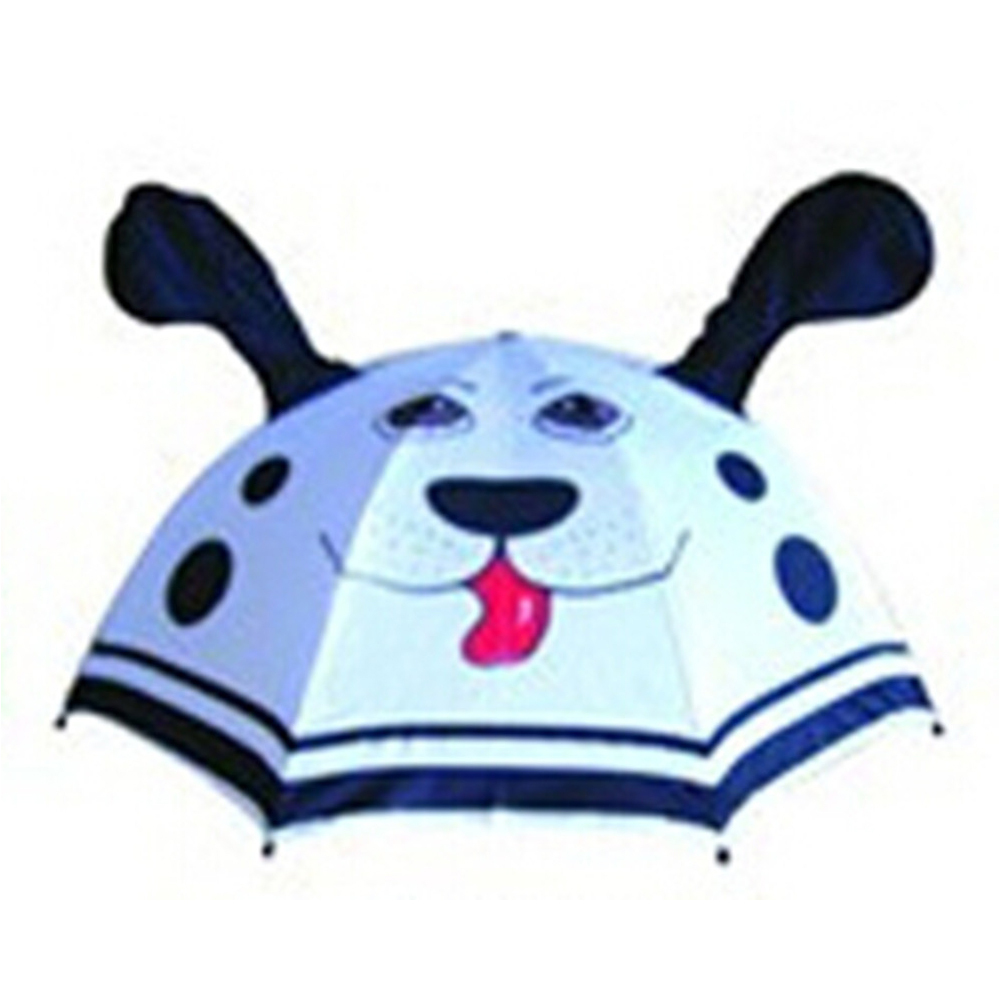 Cute Animal Umbrella For Children Kids ears Bend handle dog Umbrellas