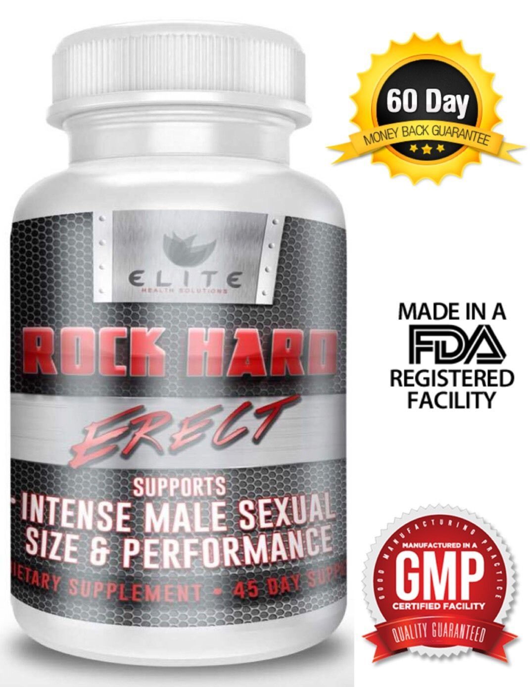 MAKE YOUR PENIS BIGGER Pills  Get Larger Grow Longer Gain Size/Girth 