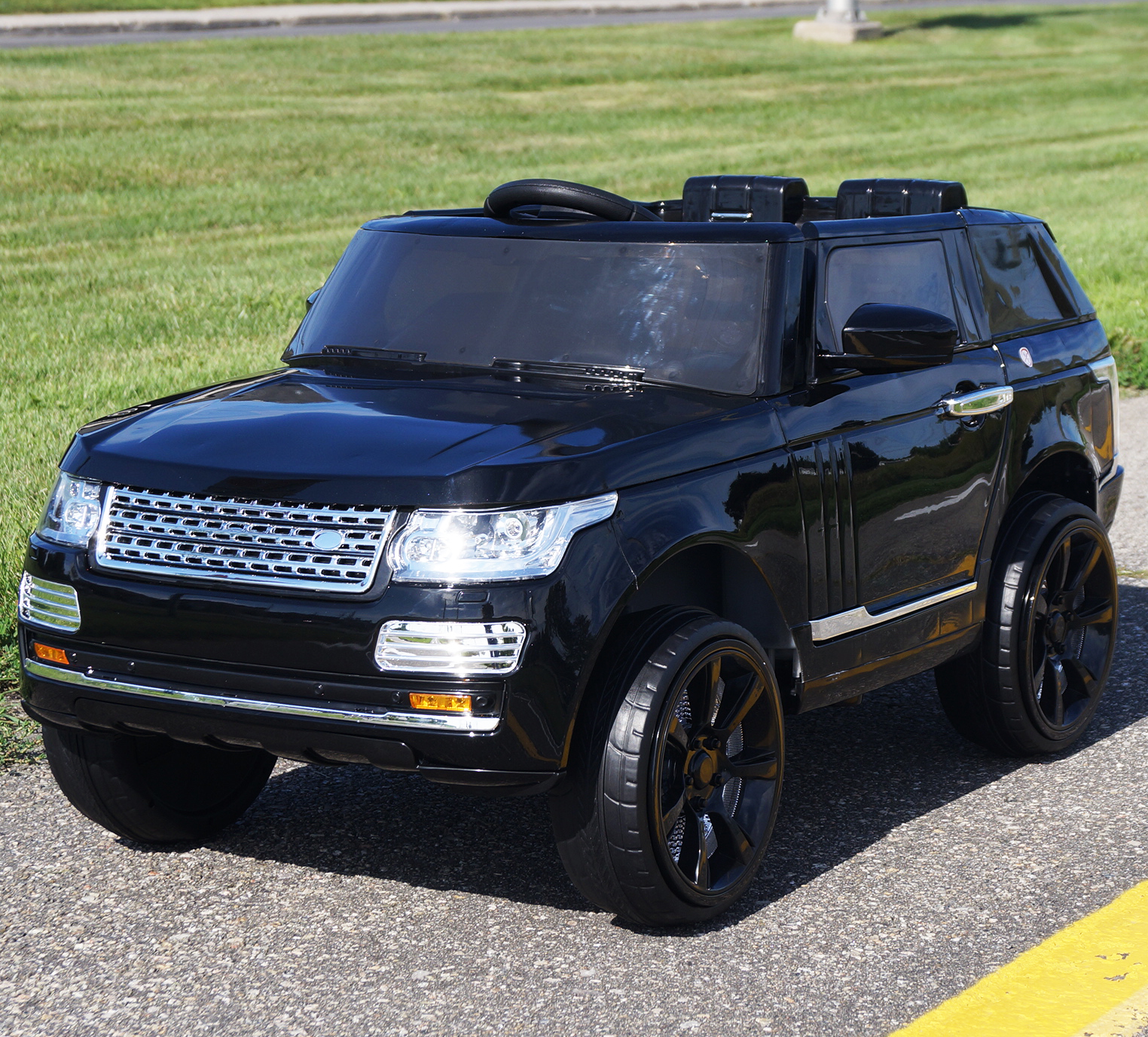 electric ride on range rover