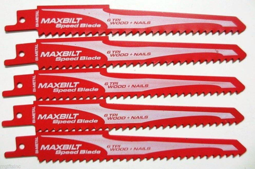 Saw Blades Speed Blade Reciprocating Sawblade Set Professional Or Home Use Tools