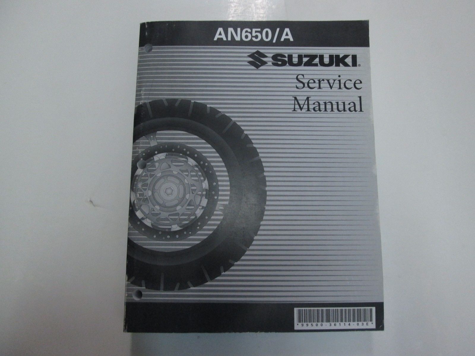 2003 2004 2005 2006 2007 Suzuki AN650/A Service Repair Workshop Manual NEW - $143.54