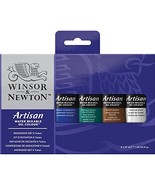 Winsor &amp; Newton Artisan Water Mixable Oil Colour Beginners Set, Six 37ml... - $26.99