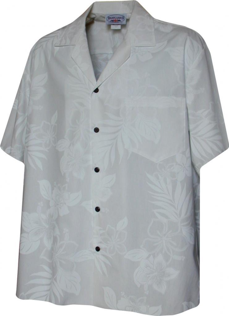 mens tropical floral shirt