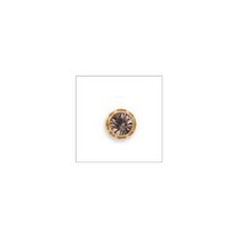 SELECT Gold Plated Regular Birthstone June - $9.99