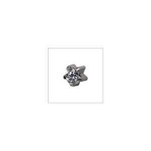 SELECT Stainless Regular Tiffany Cubic ZIR - $9.89