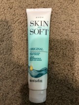 Avon Skin So Soft ORIGINAL Replenishing Hand Cream 3.4 Fl Oz New Sealed - $8.59