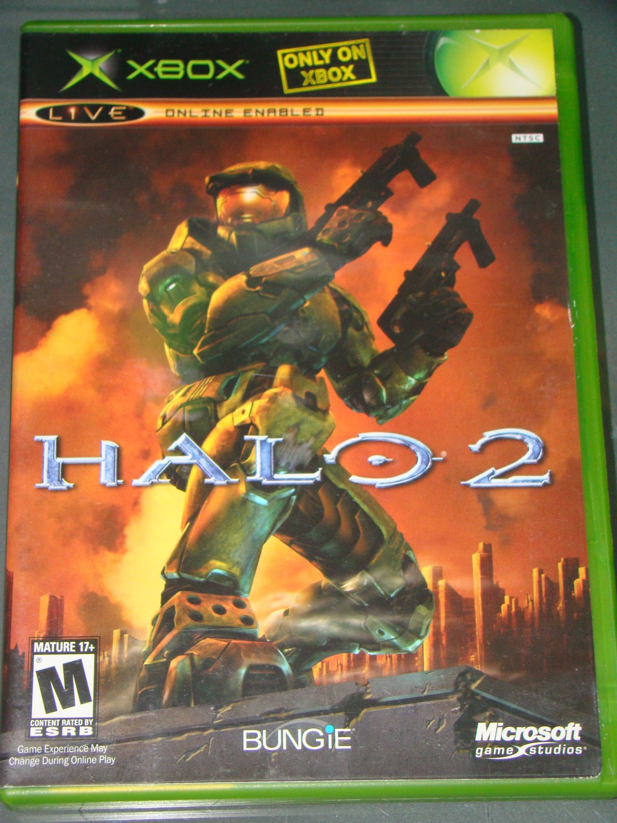 XBOX - HALO 2 (Complete with Manual) - Video Games