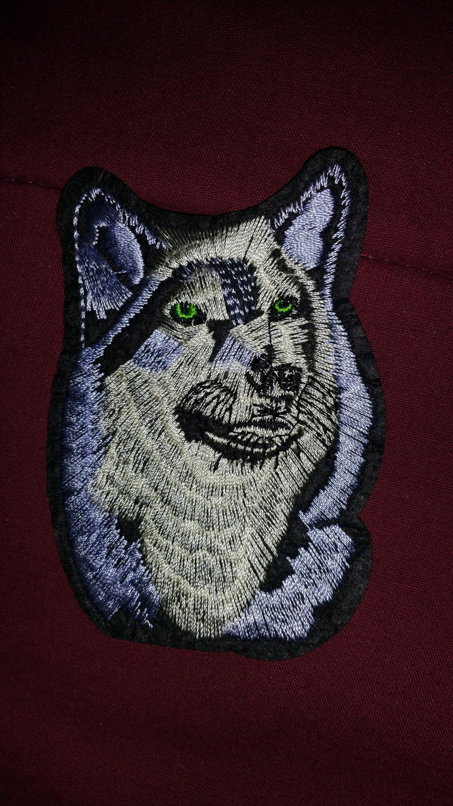 Wolf Iron On Patches Other Sewing