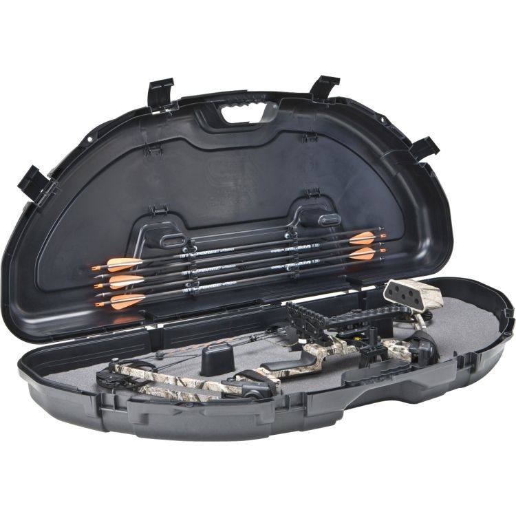 Hard Case Compound Bow XLong Plano Protecter Compact Archery Storage