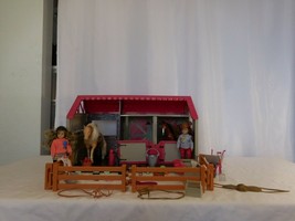 lori doll horse haven barn set