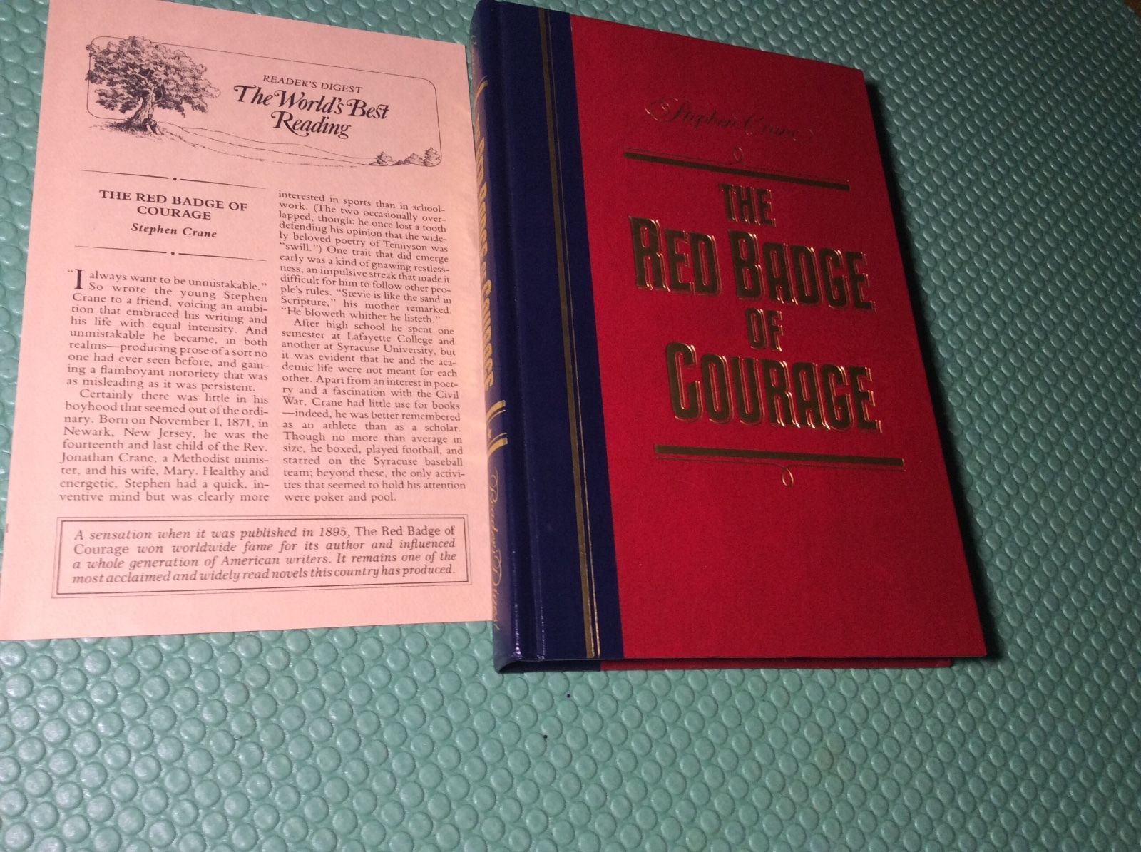 a summary of the red badge of courage a novel by stephen crane a summary of the red badge of courage a novel by stephen crane