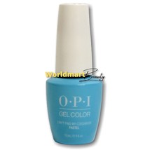 OPI GelColor Nail Polish 0.5fl.oz Color GC 101- Can't Find My Czechbook - $17.74