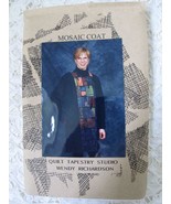 Quilt Tapestry Studio Mosaic Coat Pattern Wendy Richardson S M L 6 - 16 ... - $9.99