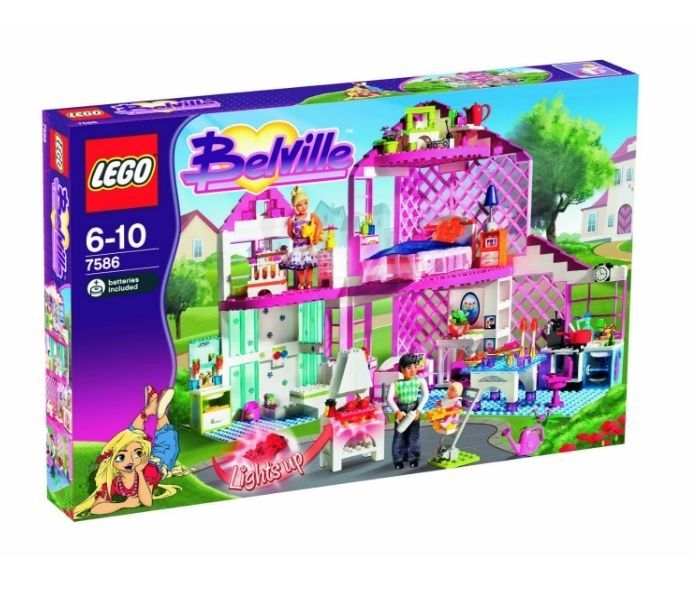 Lego Houses For Girls Big Sets Figures Doll Fun Friends Mom Dad ...