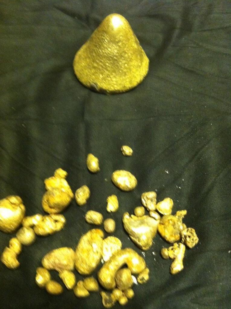 HOW TO SMELT GOLD FROM BLACK SANDS YouCanSmeltToo Gold Silver