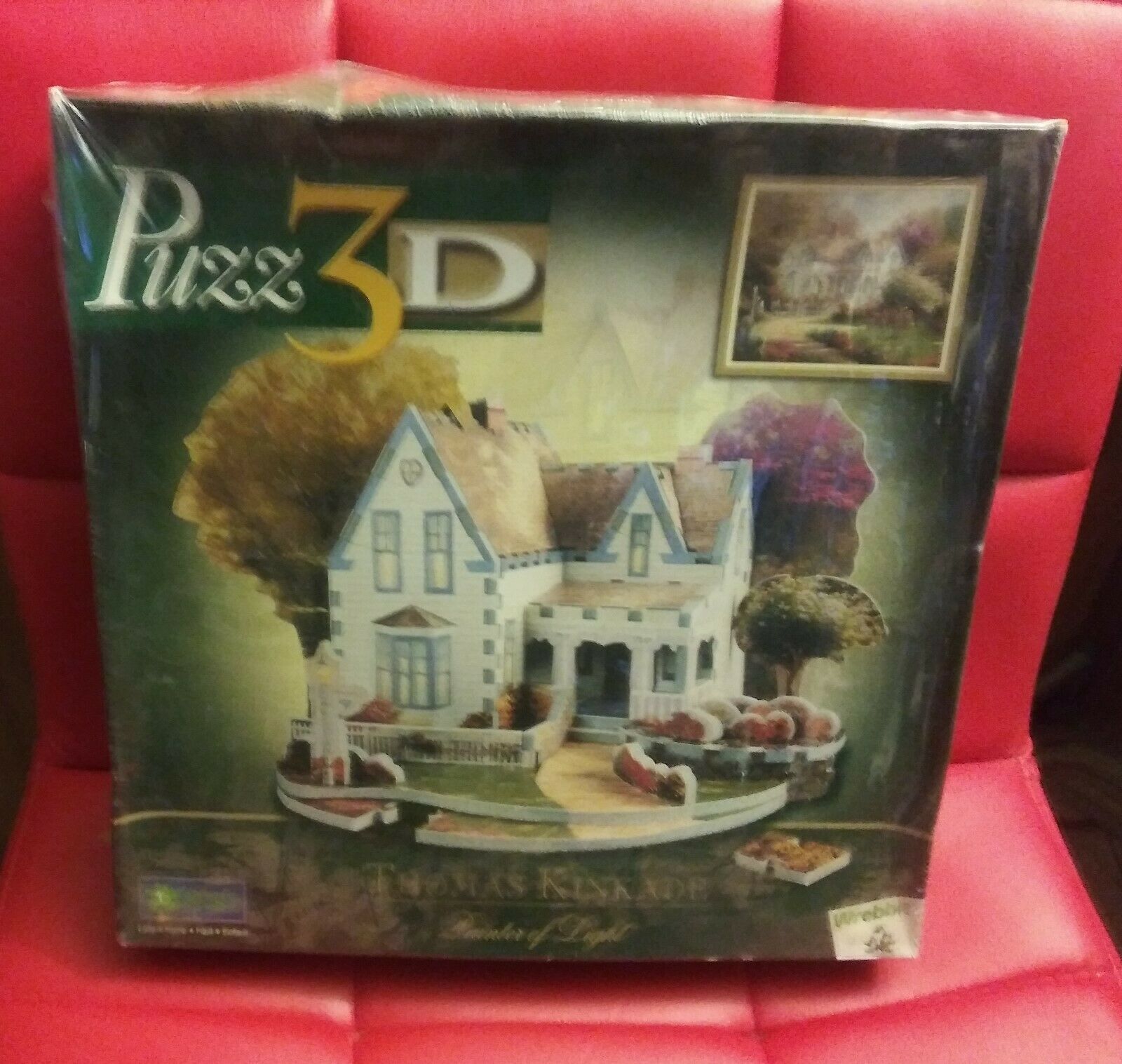 Thomas Kinkade Home is where the Heart Is 2 Puzzle 267 Pc. 3D Puzzles