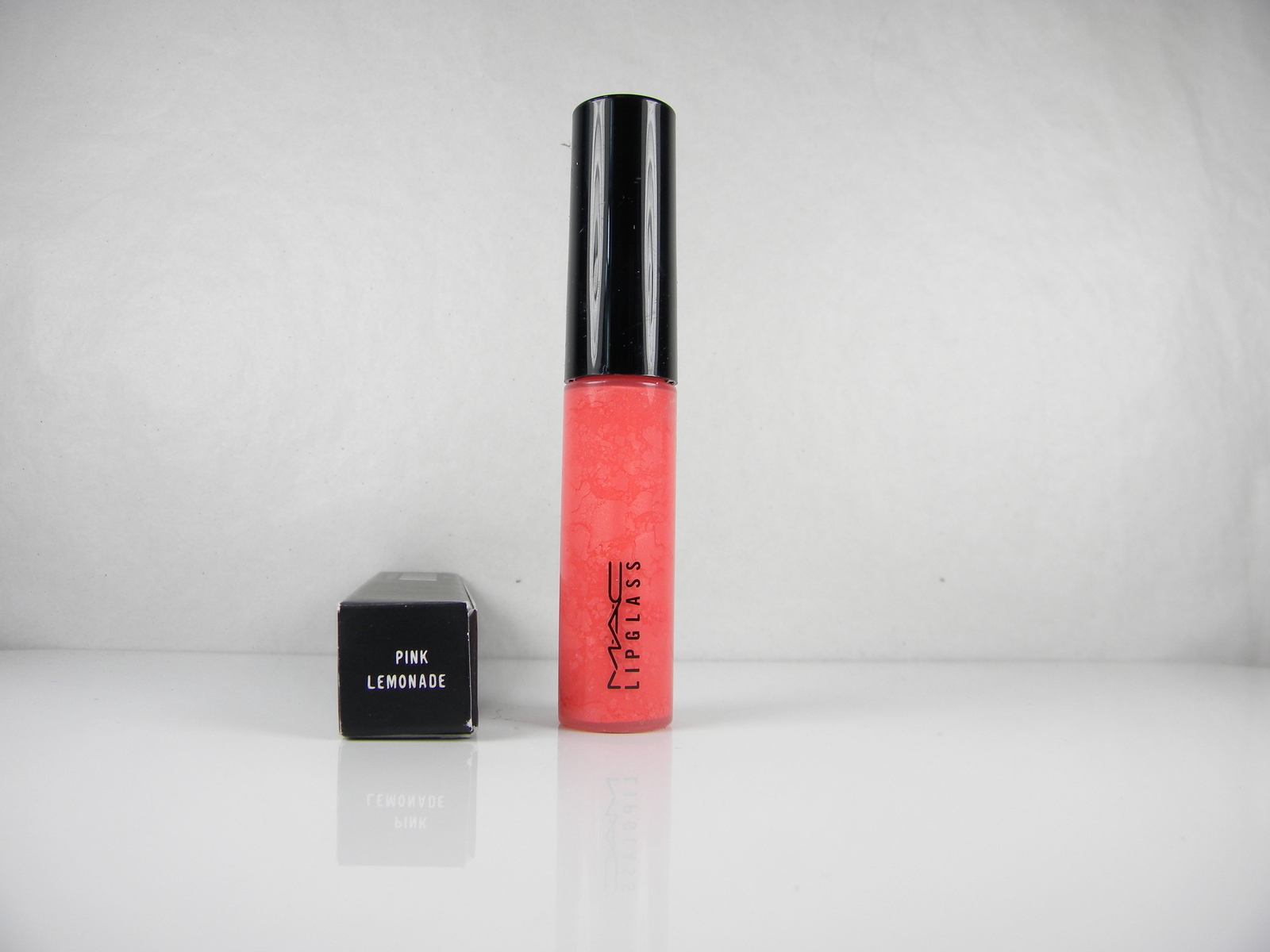 MAC LIP GLOSS GLASS - PINK LEMONADE - NEW BOXED - Lip Gloss